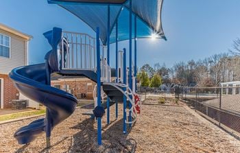 Outdoor play area
